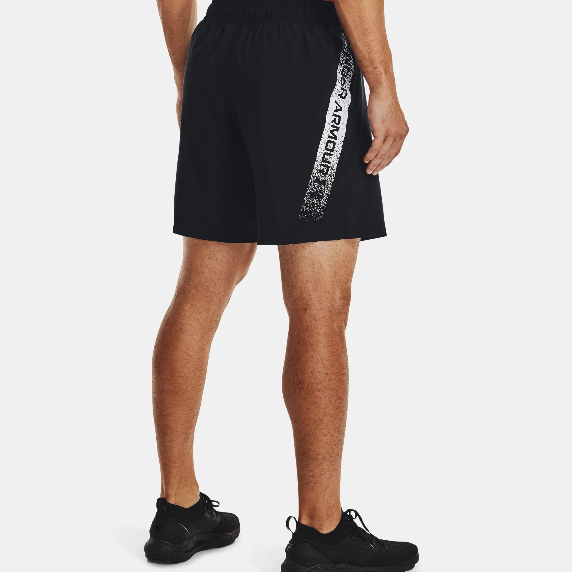 Clothing -  under armour UA Woven Graphic Shorts